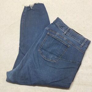 Torrid Bombshell Skinny Premium Stretch Distressed Jeans